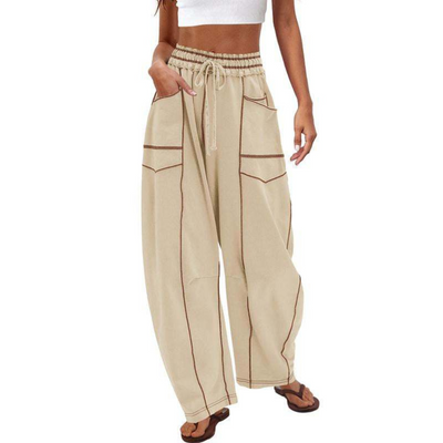 ELINA | Wide Casual Pants with Relaxed Fit
