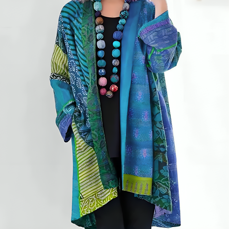 Albina | Elegant Wool Jacket for Fashionable Autumn Days
