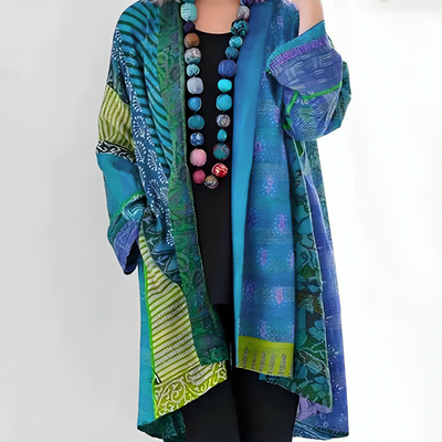 Albina | Elegant Wool Jacket for Fashionable Autumn Days