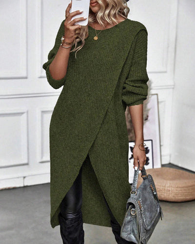 Mireille | Long Oversize Sweater in Modern Style