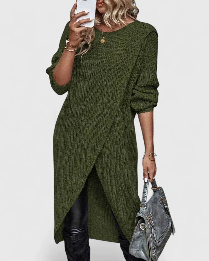 Marlene | Stylish Knit Tunic with Elegant Silhouette