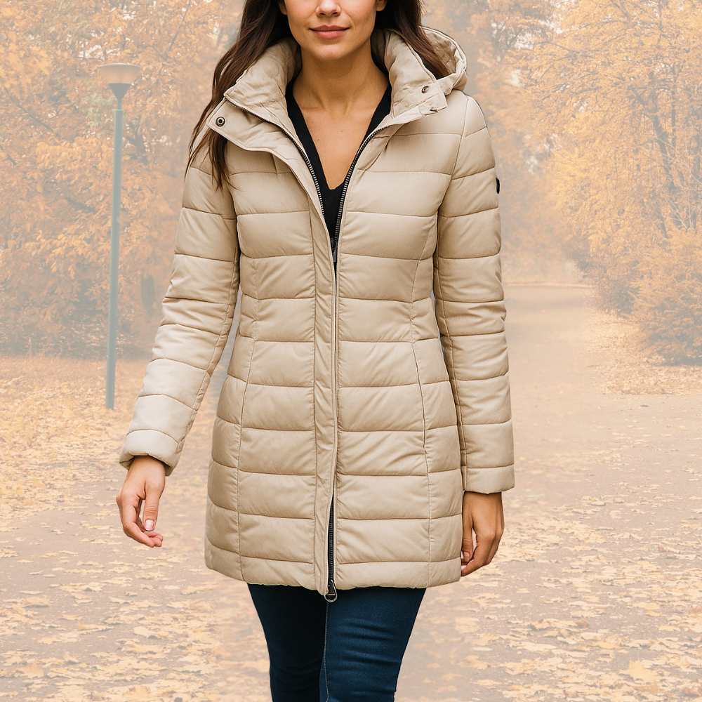 Natalia | Stylish Women’s Parka with Warm Inner Lining