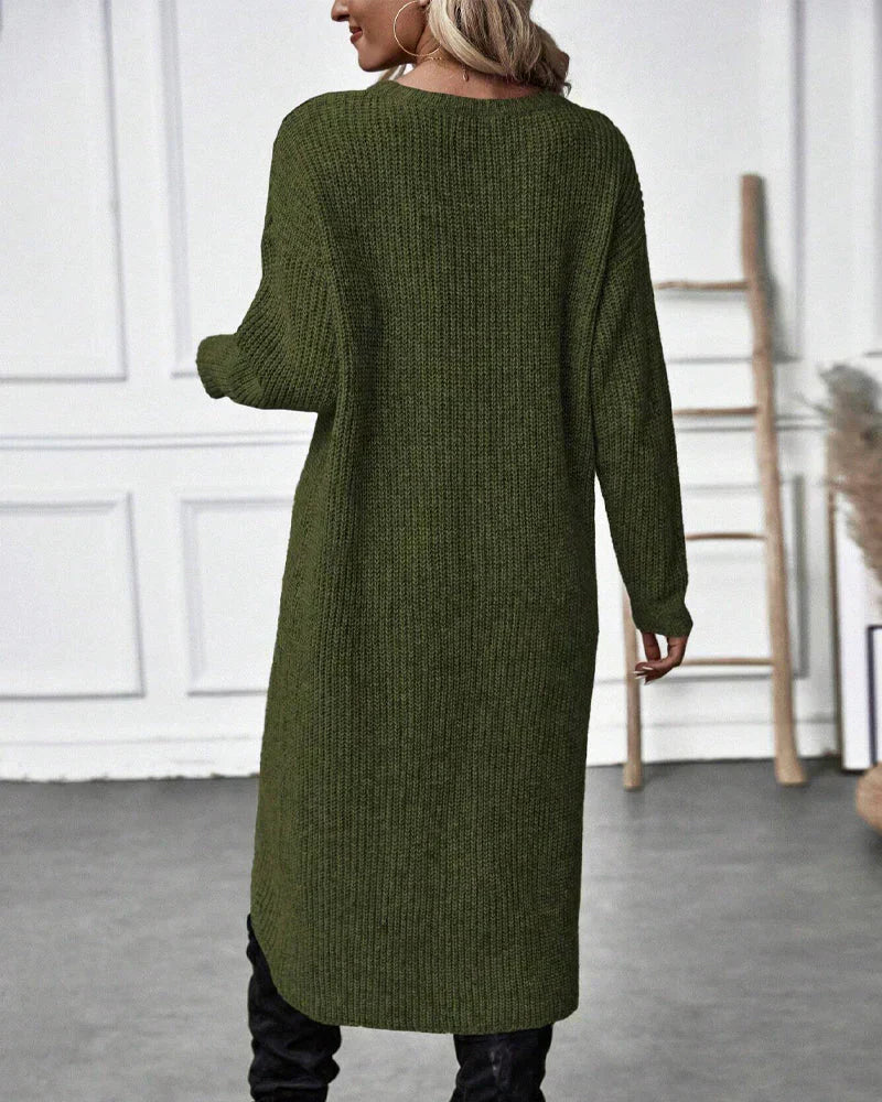 Mireille | Long Oversize Sweater in Modern Style