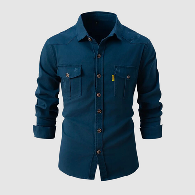 Julius | Trendy Long Sleeve Polo for Men