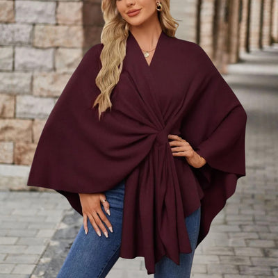 Maya | Timeless Women’s Poncho for Everyday & Leisure
