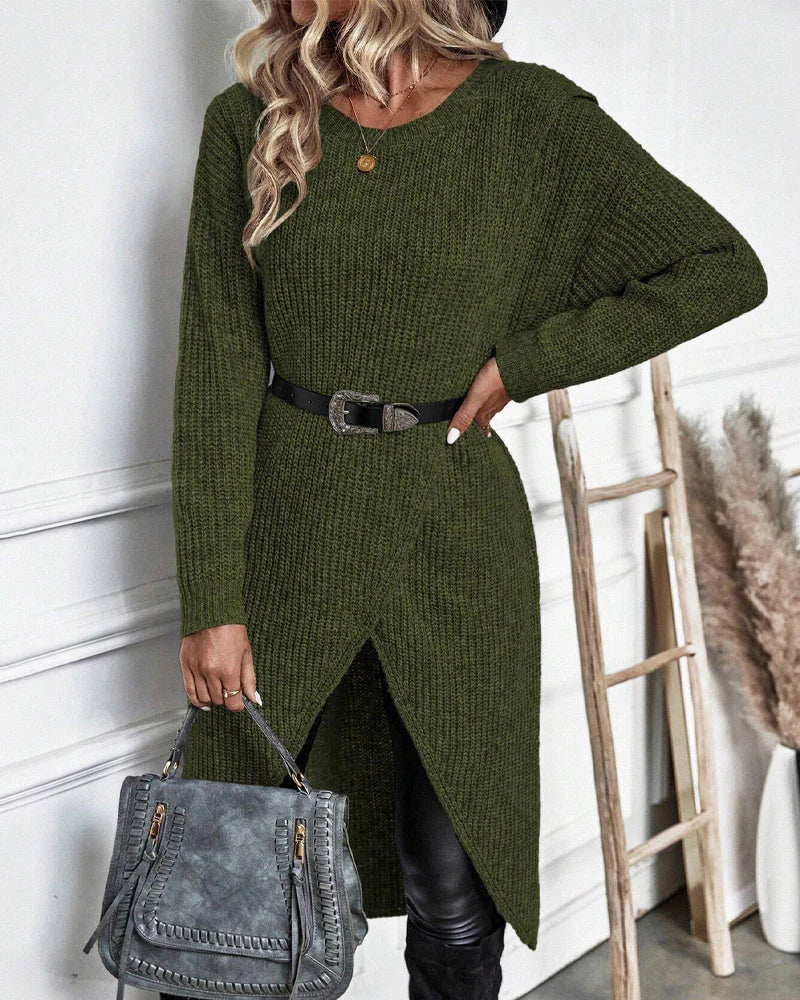 Mireille | Long Oversize Sweater in Modern Style