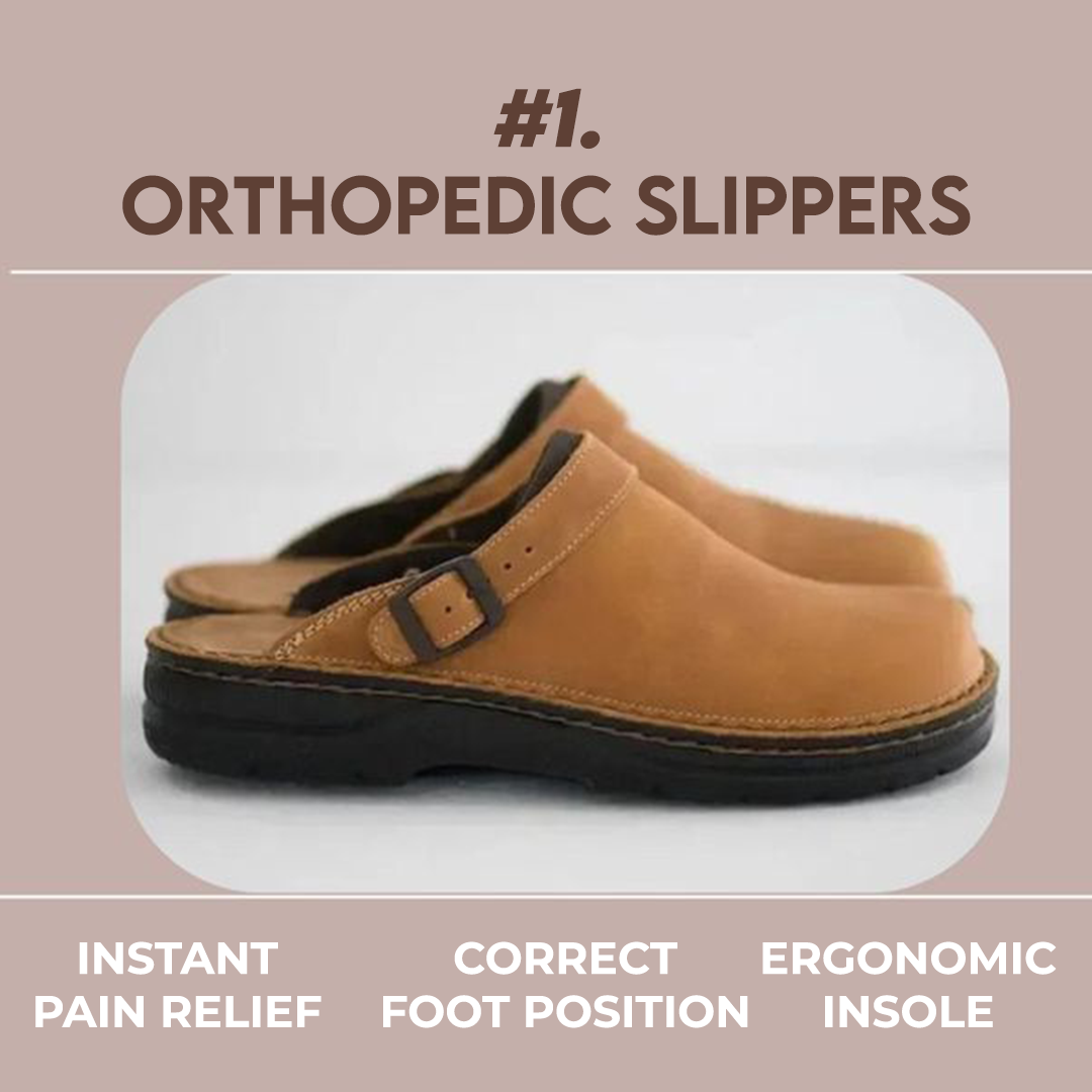 Maxwell | Comfortable Slippers for Indoor and Outdoor Use