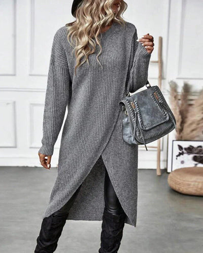 Mireille | Long Oversize Sweater in Modern Style