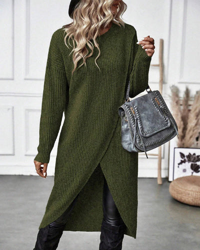 Mireille | Long Oversize Sweater in Modern Style