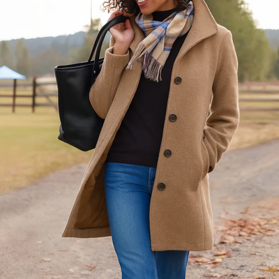 Hannah | Classic Coat in Elegant Design