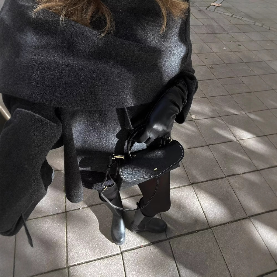 YARA | Viral Hooded Cape Coat in One Size