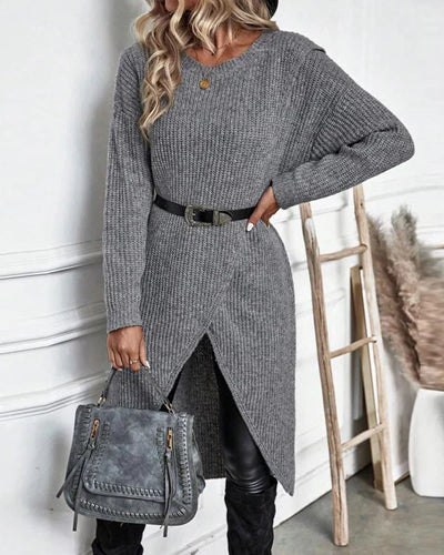 Mireille | Long Oversize Sweater in Modern Style