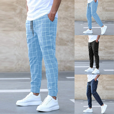 Comfortable Leisure Pants for Men in Modern Cut