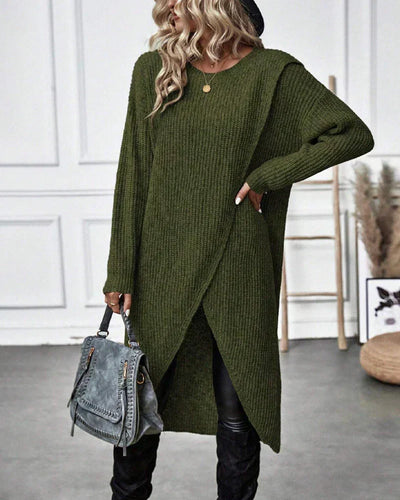 Mireille | Long Oversize Sweater in Modern Style