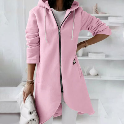 Talia | Super Comfy Practical Zip Sweatshirt Jacket