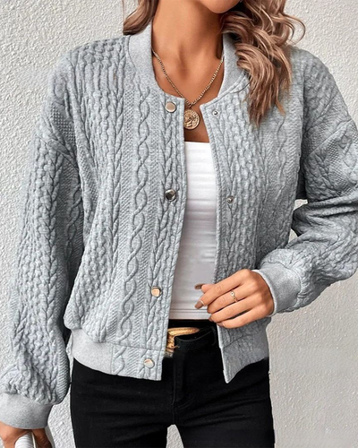 Sophia | Structured Cardigan for Elegant Looks