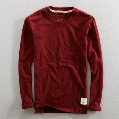 Axel | Comfortable Long Sleeve Shirt Made of Cotton