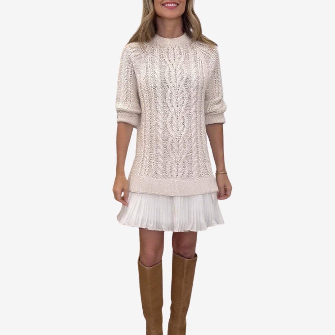 Sophie | Stylish Knit Dress for Modern Women