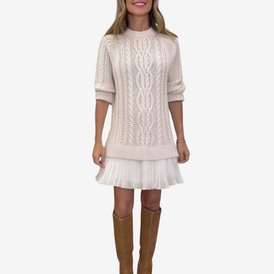 Sophie | Stylish Knit Dress for Modern Women