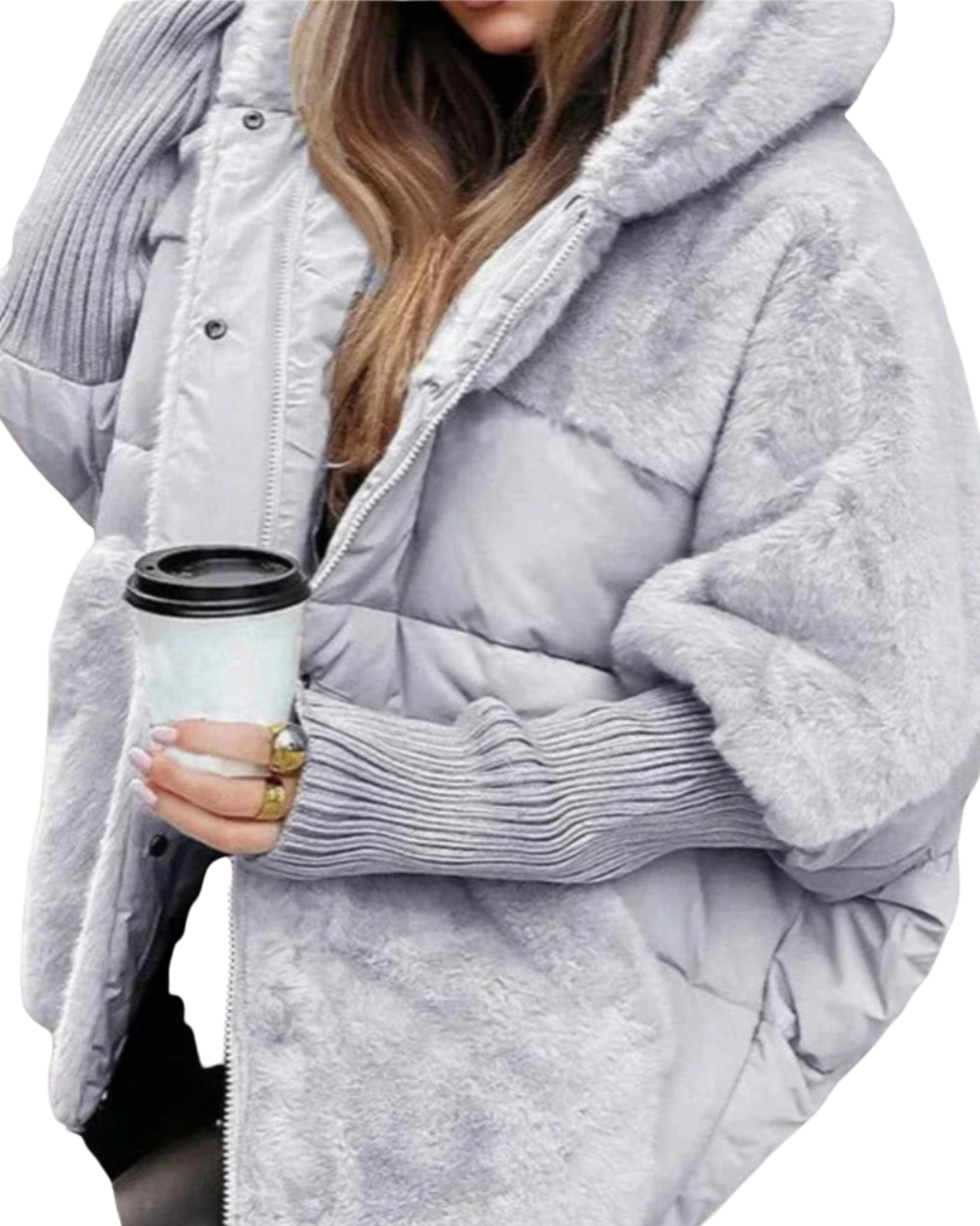 Amelia | Elegant Women’s Winter Jacket with Fur Hood