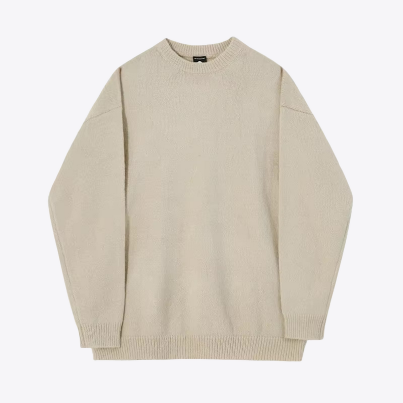 Clara | Oversized Cotton Sweater for Comfortable Fit