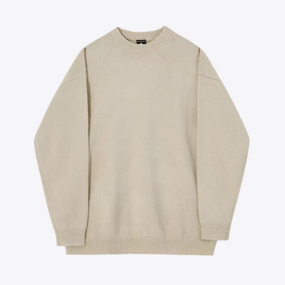 Clara | Oversized Cotton Sweater for Comfortable Fit