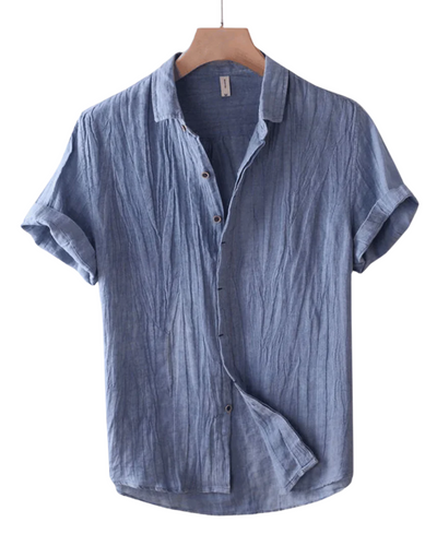 ALARIC | Lightweight Linen Shirt in Phuket Summer Style