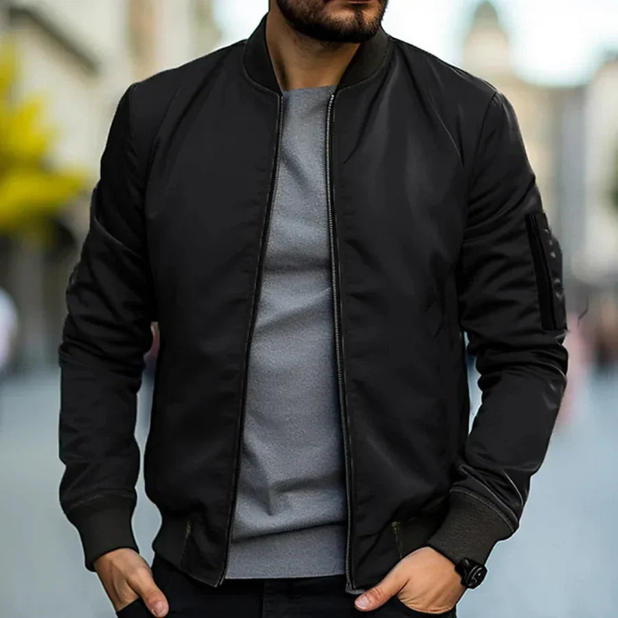 TREVOR | Classic Bomber Jacket for Men