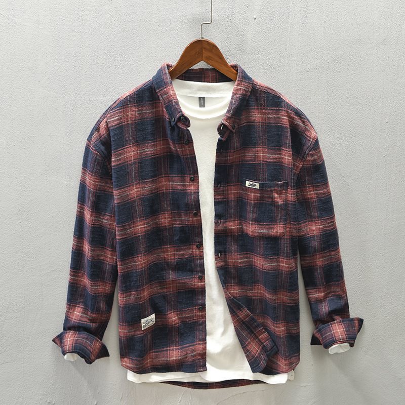 Daniel | Stylish Men’s Shirt with Checkered Pattern