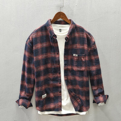 Daniel | Stylish Men’s Shirt with Checkered Pattern