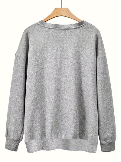 Arwen | Cozy Ghost Sweater for Halloween Vibes