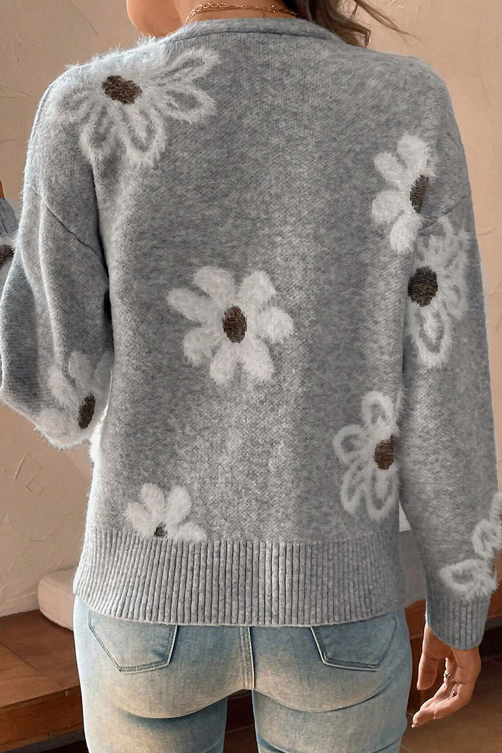 Julia | Floral Cardigan for Feminine Looks