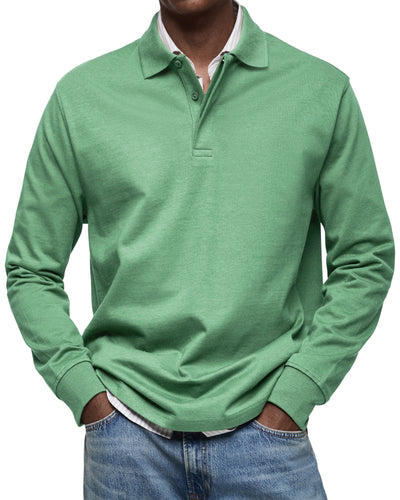 Sophie | Comfortable Long-Sleeve Polo Shirt