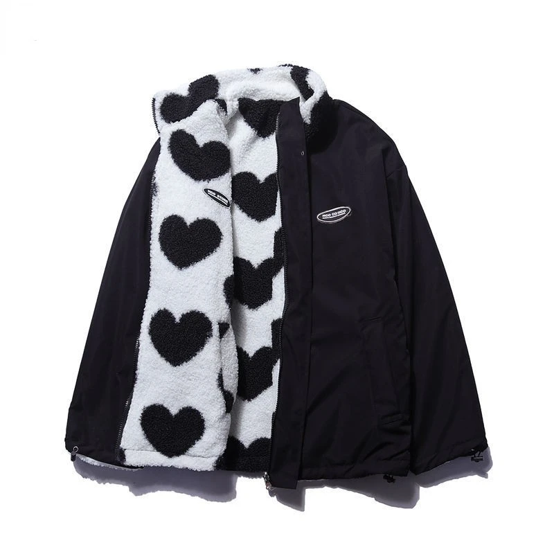 AMARIS | Double-Sided Heart Coat – Collection