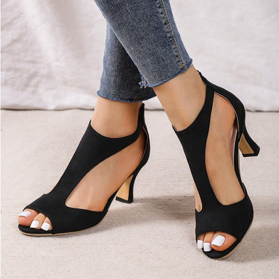Emma | Orthopedic Sandals with Heel