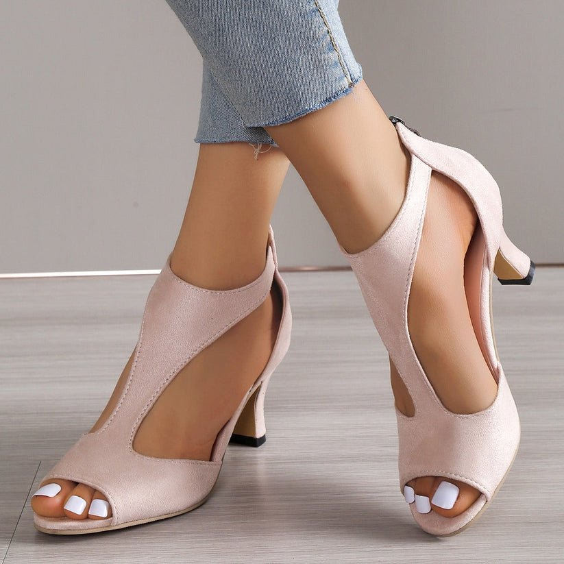 Emma | Orthopedic Sandals with Heel