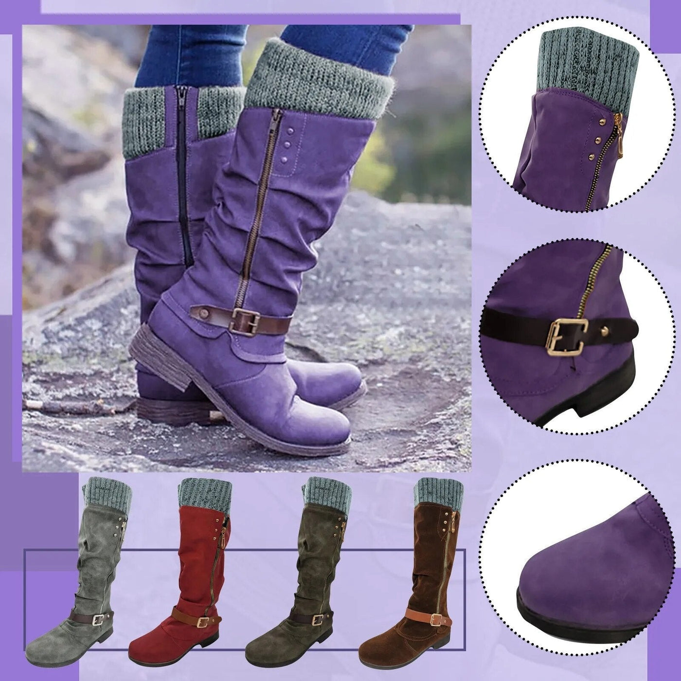 Sofia | Classic Women’s Boots for Cold Days