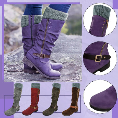 Sofia | Classic Women’s Boots for Cold Days