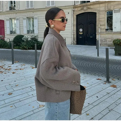Theresa | Versatile and Stylish Transitional Jacket
