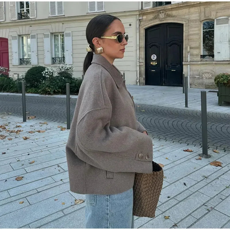 ISOLDE | Versatile Elegant Transitional Jacket