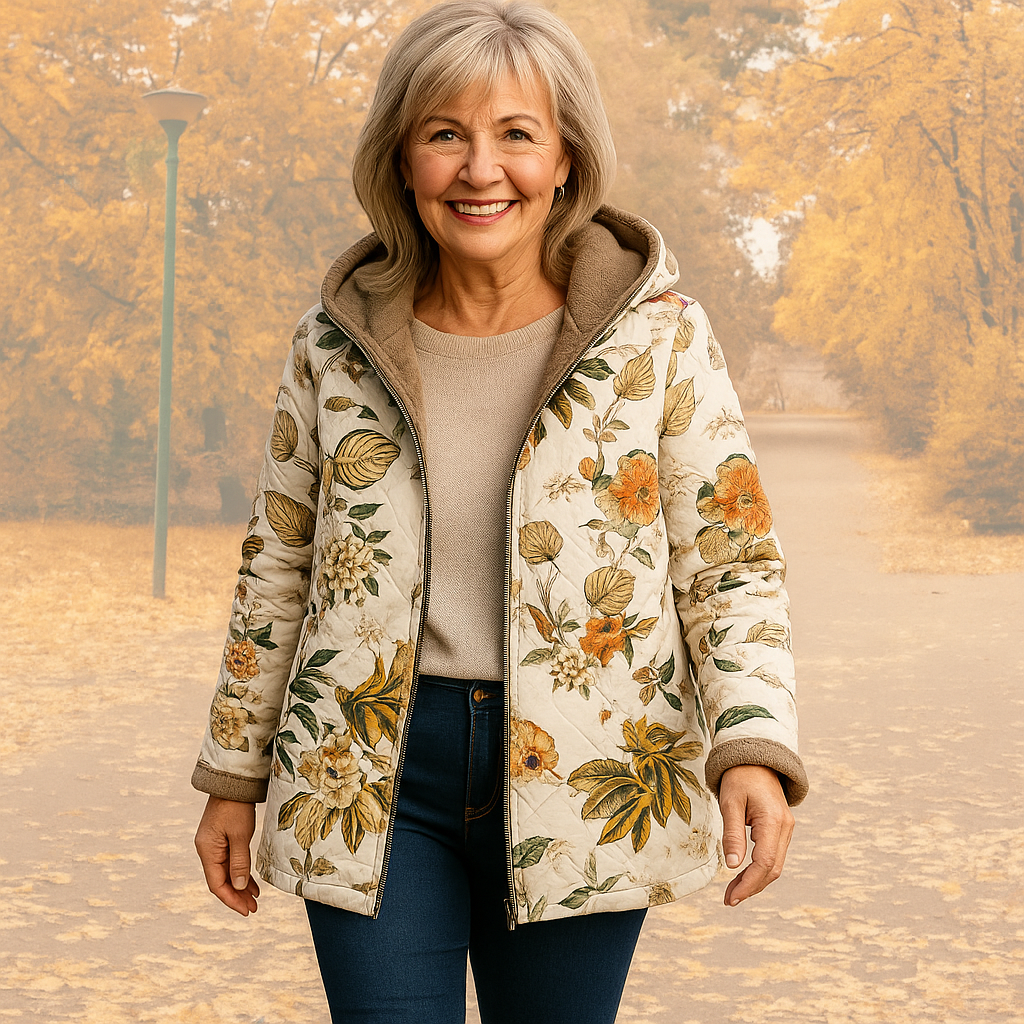Ariana | Fashionable Jacket with Warm Fleece Lining
