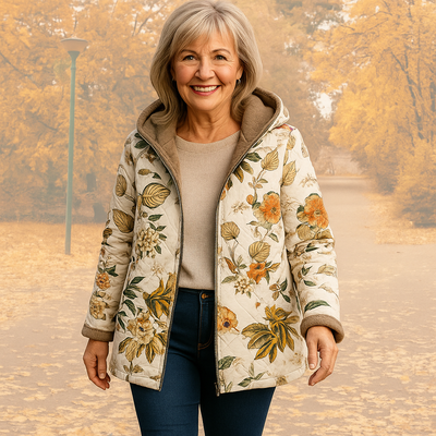 Ariana | Fashionable Jacket with Warm Fleece Lining