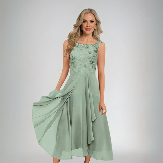 Marcela | Elegant blondekjole
