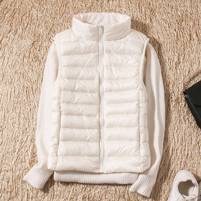 Elara | Fashionable Women’s Bodywarmer with Pleated Detail
