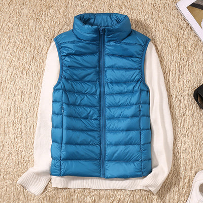 MAURA | Waterproof Sleeveless Vest for All Seasons