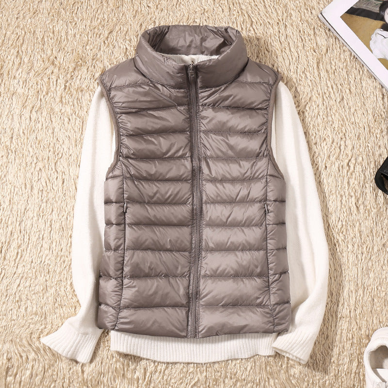 MAURA | Waterproof Sleeveless Vest for All Seasons