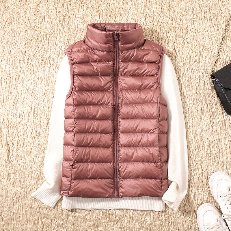 MAURA | Waterproof Sleeveless Vest for All Seasons