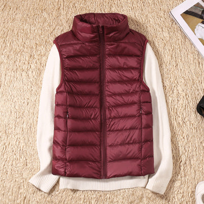 MAURA | Waterproof Sleeveless Vest for All Seasons