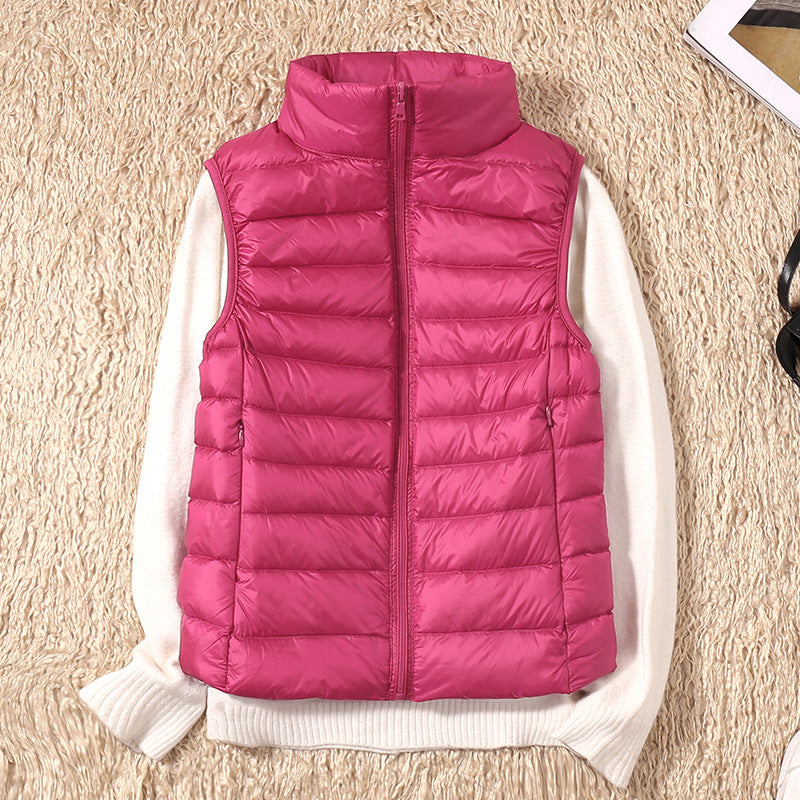 MAURA | Waterproof Sleeveless Vest for All Seasons