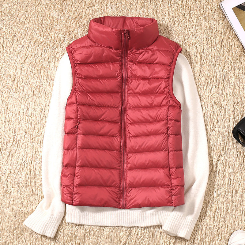 Elara | Fashionable Women’s Bodywarmer with Pleated Detail